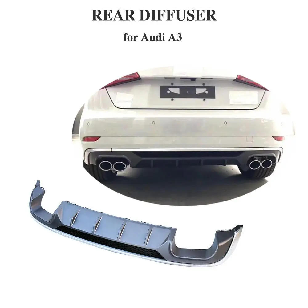 Car Rear Diffuser Spoiler for Audi A3 Standard Hatchback 2 Door 2017-2019 Car Rear Bumper Diffuser Lip PP
Car Rear Diffuser Spoiler for Audi A3 Standard Hatchback 2 Door 2017-2019 Car Rear Bumper Diffuser Lip PP