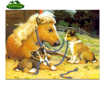 Diamond Painting Cross Stitch Home Decoration Horse and Dog Mosaic Diamond Embroidery Alpaca Diamond Patchwork Art Crafts
Diamond Painting Cross Stitch Home Decoration Horse and Dog Mosaic Diamond Embroidery Alpaca Diamond Patchwork Art Crafts