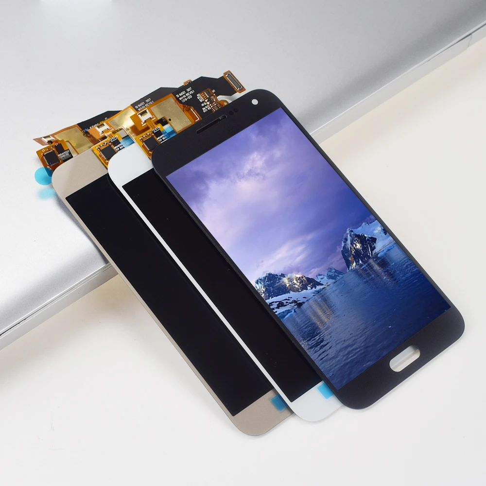 For Samsung Galaxy E5 Display Touch Screen Digitizer Assembly For Samsung E500F LCD Display E500 E500H E500M Display Screen
For Samsung Galaxy E5 Display Touch Screen Digitizer Assembly For Samsung E500F LCD Display E500 E500H E500M Display Screen
