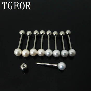 HOT 20pcs 1.6*16*6/6mm tongue barbell Stainless Steel piercing simulated pearl tongue ring free shipping
HOT 20pcs 1.6*16*6/6mm tongue barbell Stainless Steel piercing simulated pearl tongue ring free shipping