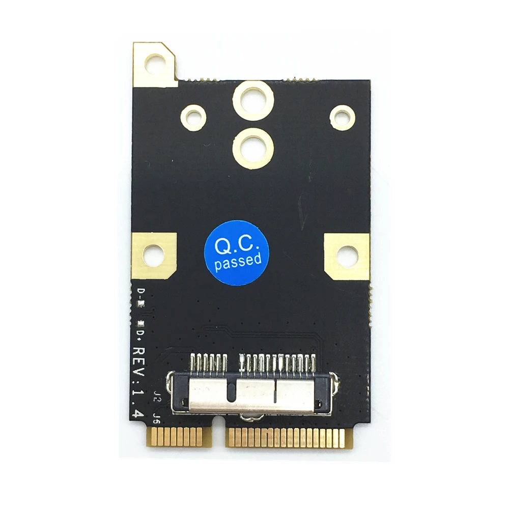 Мини PCI-E к беспроводной Wi-Fi-карте BCM94360CD BCM94331CD BCM94360CS BCM94360CS2 BCM943602CS модуль для macbook