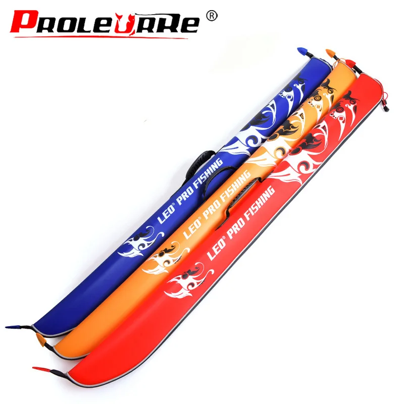Proleurre Portable EVA Foldable Multi-purpose Fishing Bags 127cm Fishing Rod Bags Zipped Case Fishing Tackle Bags Pouch Holder
Proleurre Portable EVA Foldable Multi-purpose Fishing Bags 127cm Fishing Rod Bags Zipped Case Fishing Tackle Bags Pouch Holder