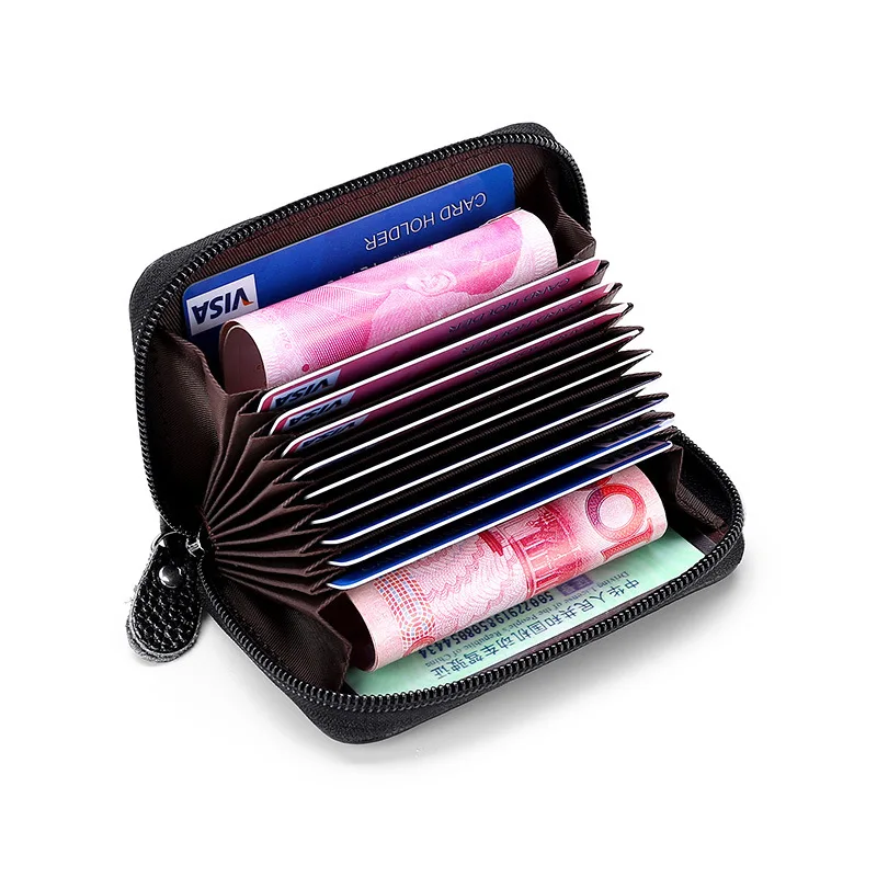 Genuine Leather Unisex Business Card Holder Wallet Bank Credit Card Case ID Holders Coin Purse Retro Clutch Black Red Blue
Genuine Leather Unisex Business Card Holder Wallet Bank Credit Card Case ID Holders Coin Purse Retro Clutch Black Red Blue
