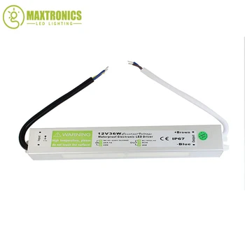 Wholesale price 12V 36W Waterproof Electronic LED Driver Transformer Power Supply AC to DC Switch for 3528 5050 LED Strip light
Wholesale price 12V 36W Waterproof Electronic LED Driver Transformer Power Supply AC to DC Switch for 3528 5050 LED Strip light