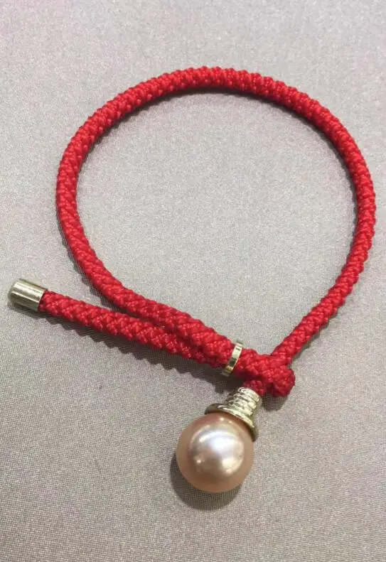 free shipping Noble jewelry Genuine 12-13MM Natural Tahitian freshwater south sea PEARL red line bracelet (can free adjust)
free shipping Noble jewelry Genuine 12-13MM Natural Tahitian freshwater south sea PEARL red line bracelet (can free adjust)