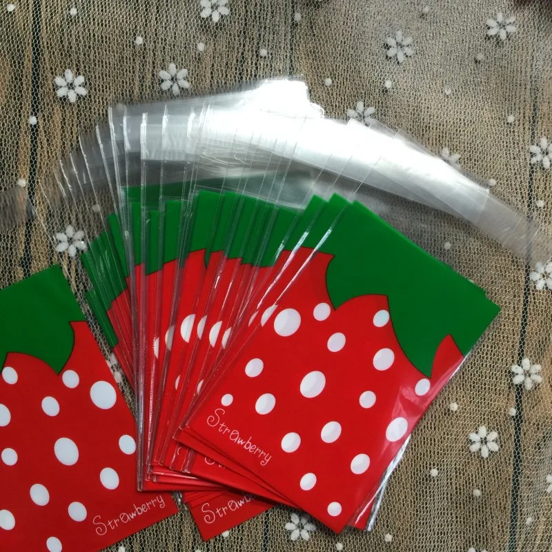 100pcs Strawberry Style Festival Party OPP Cookie and Biscuits Baking Bags Self-adhesive Gift Candy Plastic Packaging Bag BZ233
100pcs Strawberry Style Festival Party OPP Cookie and Biscuits Baking Bags Self-adhesive Gift Candy Plastic Packaging Bag BZ233