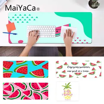 MaiYaCa Gaming Mouse Pad New Arrivals summer watermelon gamer play mats Mousepad Large Lockedge Mouse pad PC Computer mat
MaiYaCa Gaming Mouse Pad New Arrivals summer watermelon gamer play mats Mousepad Large Lockedge Mouse pad PC Computer mat