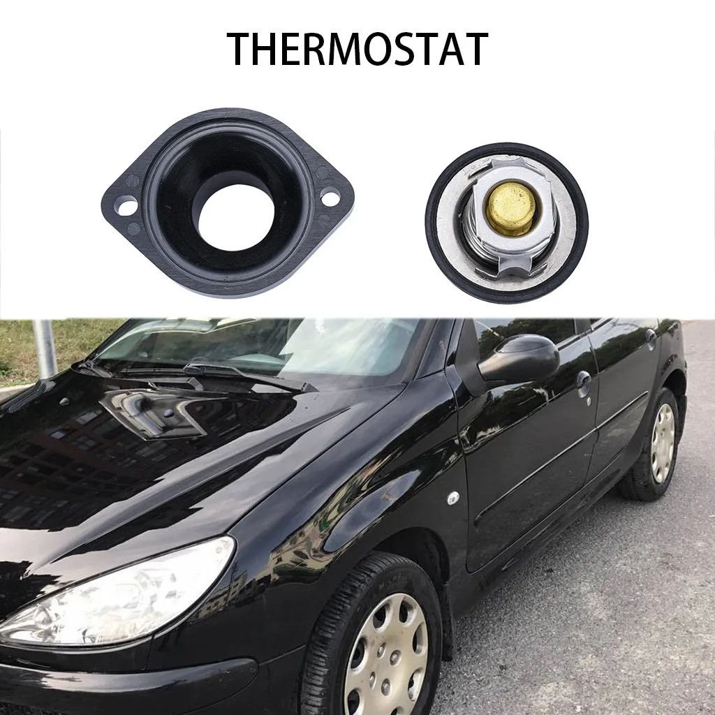 For Peugeot 206 306 307 806 Expert Partner - Thermostat & Housing 1336.N5 New ABS Plastic + Alloy
For Peugeot 206 306 307 806 Expert Partner - Thermostat & Housing 1336.N5 New ABS Plastic + Alloy
