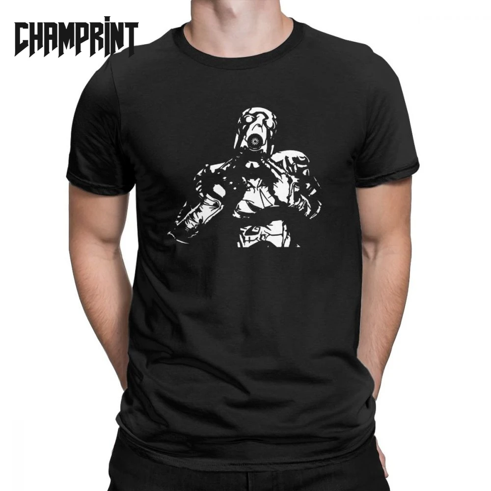 Men's Borderlands Psycho T Shirts Team Weapon Games Cotton Tops Novelty Short Sleeve Crewneck Tee Shirt Original T-Shirt
Men's Borderlands Psycho T Shirts Team Weapon Games Cotton Tops Novelty Short Sleeve Crewneck Tee Shirt Original T-Shirt