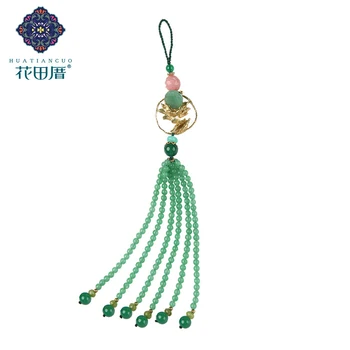 Handmade Ethnic Tassel Pink Stone Bead With Alloy Flower Green J ade Lotus Bead Pins Brooch Woman Jewelry Accessories XZ-190101
Handmade Ethnic Tassel Pink Stone Bead With Alloy Flower Green J ade Lotus Bead Pins Brooch Woman Jewelry Accessories XZ-190101
