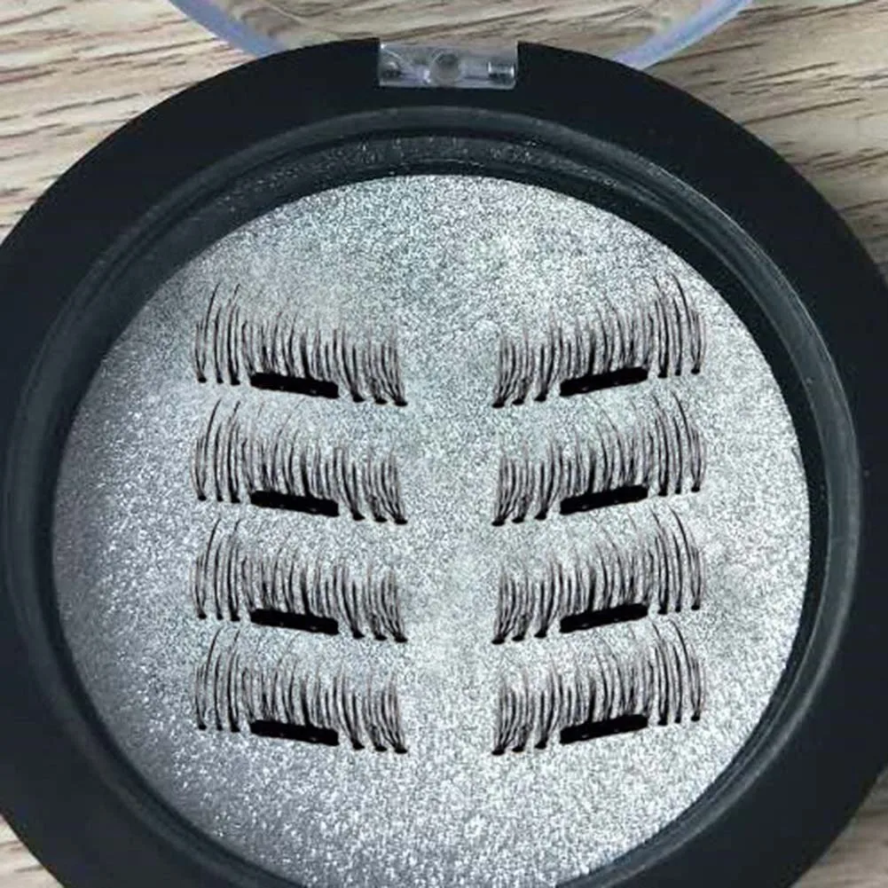 2 Pair/8pcs! 3D Lashes Single Magnet Eyelashes Indiviaul Eyelashes Cross Thick False Magnetic Eye Lashes Extension Makeup
2 Pair/8pcs! 3D Lashes Single Magnet Eyelashes Indiviaul Eyelashes Cross Thick False Magnetic Eye Lashes Extension Makeup