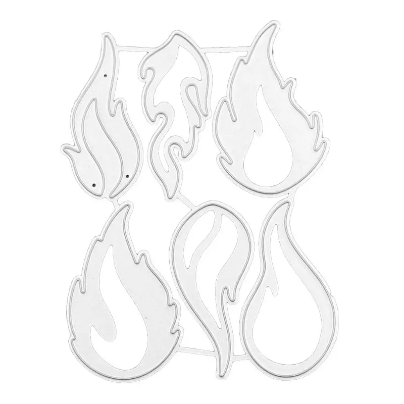 Carbon Steel Flame Suit Cutting Die Embossing Stencil Template Mold DIY Paper Art Handcraft Scrapbook Bookmark Card Decor
Carbon Steel Flame Suit Cutting Die Embossing Stencil Template Mold DIY Paper Art Handcraft Scrapbook Bookmark Card Decor
