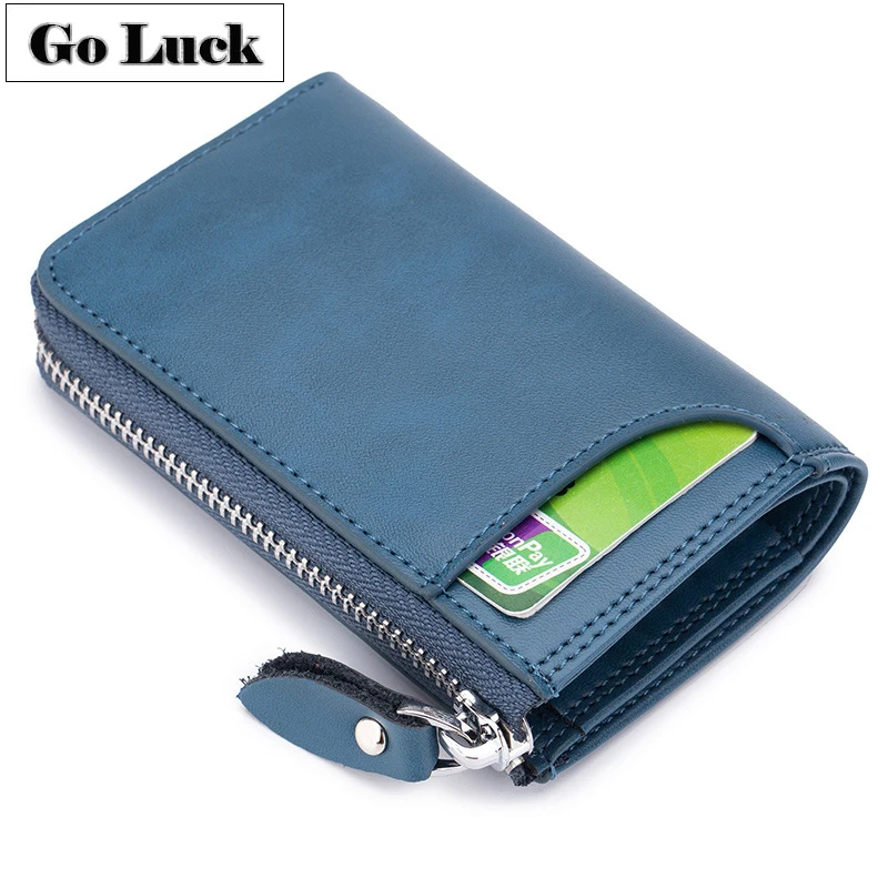 Genuine Leather Car Key Wallet Women Zipper Clutch Pocket Wallets Ladies Cash Dollar Purse Credit ID Card Case Cardholder
Genuine Leather Car Key Wallet Women Zipper Clutch Pocket Wallets Ladies Cash Dollar Purse Credit ID Card Case Cardholder