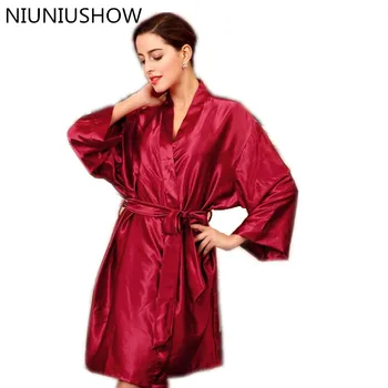 Wedding dressing gowns Bride Mini Robe Kimono Robe Sexy Bridal party Robe Solid color bridesmaid Robe bridal shower gift Y WP131
Wedding dressing gowns Bride Mini Robe Kimono Robe Sexy Bridal party Robe Solid color bridesmaid Robe bridal shower gift Y WP131
