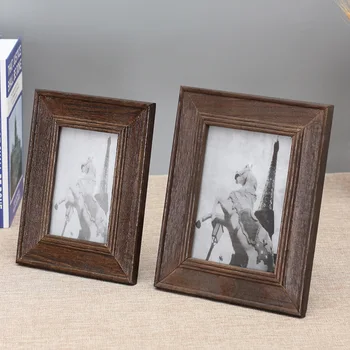 New European Retro Handmade Solid Wood Photo Frame Set Desktop Creative Studio Children's Photo Frame Home Decoration Furnishing 
New European Retro Handmade Solid Wood Photo Frame Set Desktop Creative Studio Children's Photo Frame Home Decoration Furnishing