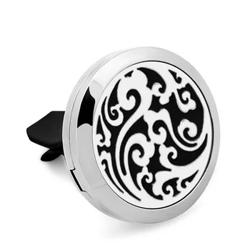 5PCS High Quality Stainless Steel Round 2Style Waves Car Perfume Locket Pendant 30MM Aromatherapy Perfume Clip Car Locket
5PCS High Quality Stainless Steel Round 2Style Waves Car Perfume Locket Pendant 30MM Aromatherapy Perfume Clip Car Locket