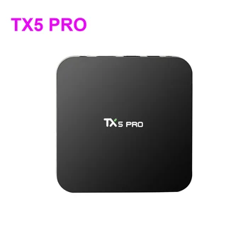 

10PCS HOYBOW TX5 Pro Smart TV Box Android 6.0 Amlogic S905X Quad Core 4K Dual Band WiFi Bluetooth 4.0 DLNA RAM 2GB ROM 16GB