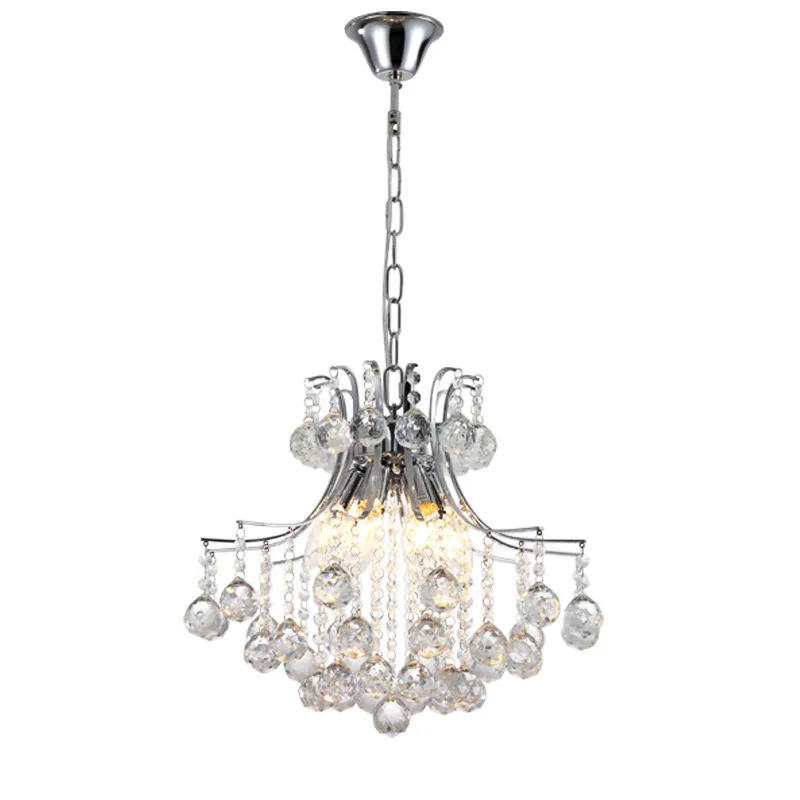 Crystal chandelier modern ceiling lamp living room lamp bedroom dining room lights stainless steel crystal LED chandelier Lamps
Crystal chandelier modern ceiling lamp living room lamp bedroom dining room lights stainless steel crystal LED chandelier Lamps