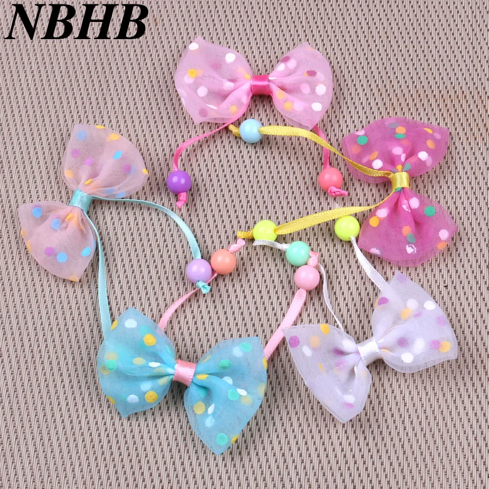 NBHB 50pcs/lot Satin Ribbon Dots Bow Tie for Wedding Party Christmas Decoration DIY Sewing Hairbows Gift Wrapping Gift Crafts
NBHB 50pcs/lot Satin Ribbon Dots Bow Tie for Wedding Party Christmas Decoration DIY Sewing Hairbows Gift Wrapping Gift Crafts