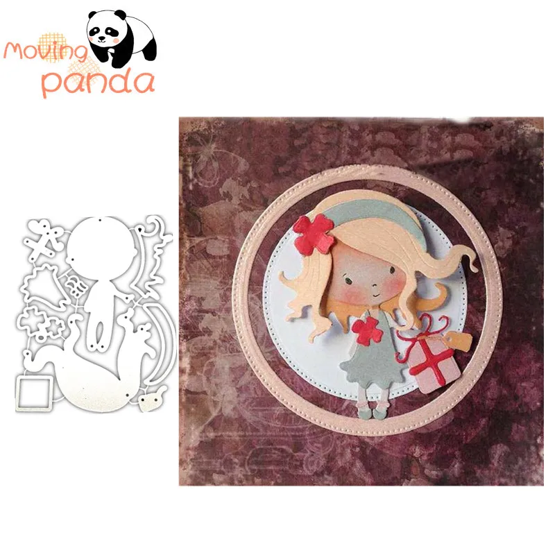 NO.3 girl Metal Cutting Dies for DIY Scrapbooking Craft Stamps Die Cut Embossing Card Making Stencil 2018 New
NO.3 girl Metal Cutting Dies for DIY Scrapbooking Craft Stamps Die Cut Embossing Card Making Stencil 2018 New