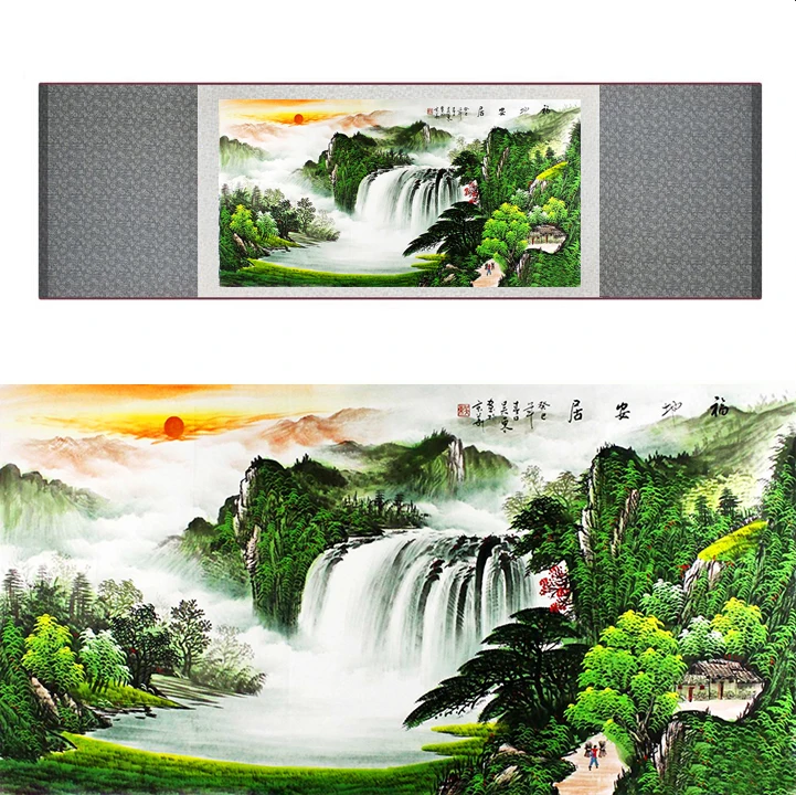 landscape art painting Mountain and River art painting Sunburst painting Mountain and water painting
landscape art painting Mountain and River art painting Sunburst painting Mountain and water painting