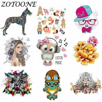 ZOTOONE DIY Iron on Patches for Clothing Punk Skull Girl Animal Heat Transfers Sticker on Child's Clothes Star Flower Applique E
ZOTOONE DIY Iron on Patches for Clothing Punk Skull Girl Animal Heat Transfers Sticker on Child's Clothes Star Flower Applique E