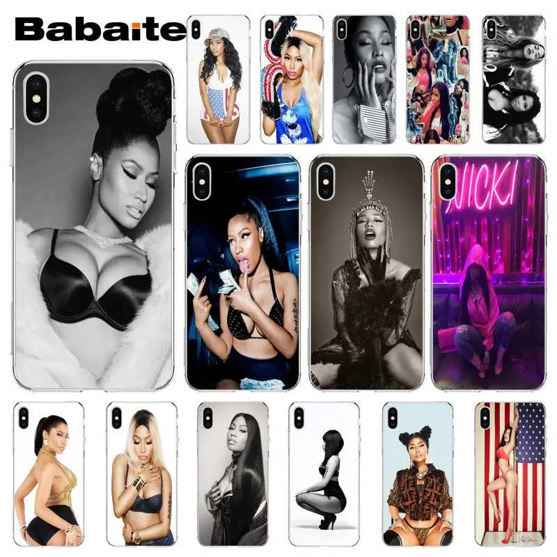 Новинка чехлы Babaite Queen Nicki Minaj чехол для телефона iPhone 8 7 6 6S Plus 5 5S SE XR X XS MAX оболочка |