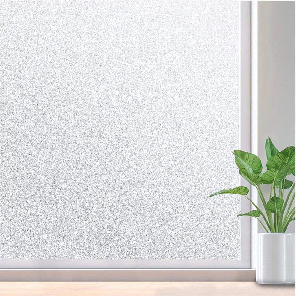 Funlife 90x200cm Non-Adhesive Window Film Frosted Vinyl Glass Window Sticker Static Frosted Privacy Glass Film for Home Office 
Funlife 90x200cm Non-Adhesive Window Film Frosted Vinyl Glass Window Sticker Static Frosted Privacy Glass Film for Home Office
