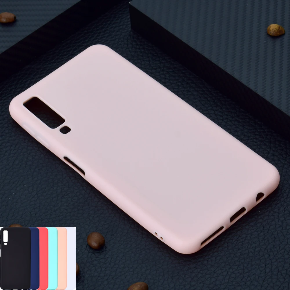 Sunjolly for Samsung A7 2018 Solid Color Phone Case Soft TPU Silicon Pink Cover coque fundas for Samsung Galaxy A7 2018 A750
Sunjolly for Samsung A7 2018 Solid Color Phone Case Soft TPU Silicon Pink Cover coque fundas for Samsung Galaxy A7 2018 A750
