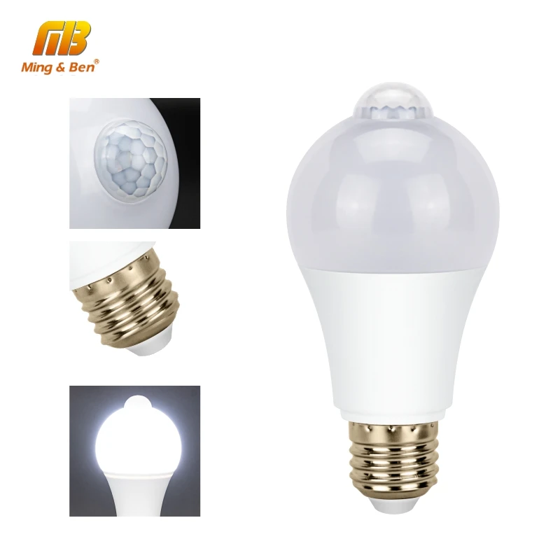 Smart PIR Sensor Emergency Light Bulbs 5W 7W 9W 12W E27 220V 110V Motion Sensor LED Night Light For Balcony Corridor Cold White
Smart PIR Sensor Emergency Light Bulbs 5W 7W 9W 12W E27 220V 110V Motion Sensor LED Night Light For Balcony Corridor Cold White