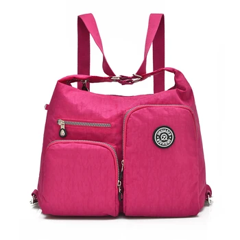 Spring New fahion Women shoulder bag waterproof and lightweight nylon bag ladies Large storage capacity Two main pocket
Spring New fahion Women shoulder bag waterproof and lightweight nylon bag ladies Large storage capacity Two main pocket