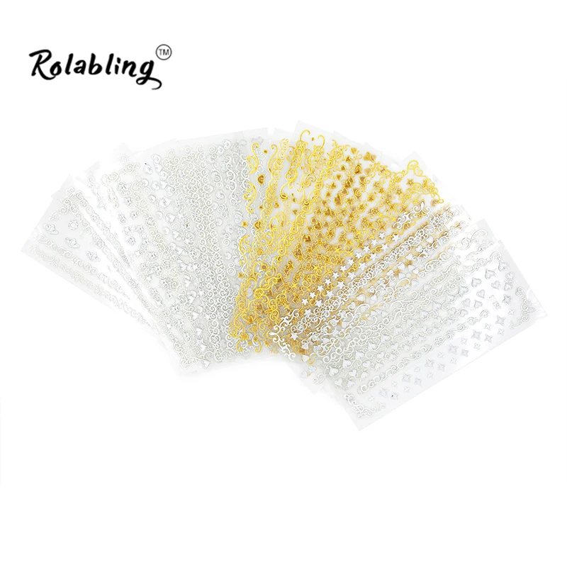 New Hot sale 3D Self-adhesive nail sticker nail art decorations popular nail design Decorative Decals for Nail Art
New Hot sale 3D Self-adhesive nail sticker nail art decorations popular nail design Decorative Decals for Nail Art