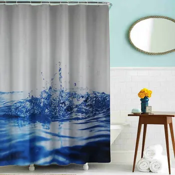 Waterproof Shower Curtain with Hooks Beauty Scenic Portrait Bathroom Curtains for Home Decorations Bath Curtains Water Pattern
Waterproof Shower Curtain with Hooks Beauty Scenic Portrait Bathroom Curtains for Home Decorations Bath Curtains Water Pattern