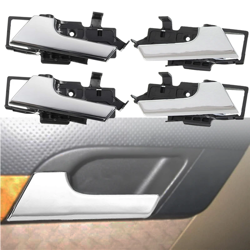 Couleur : Left NO LOGO KF-Handles Poign/ée de Porte int/érieure Voiture Droite//Gauche for Chevrolet Aveo 2007 2008 2009 2010 2011 Aveo5 Pontiac G3 Car Styling