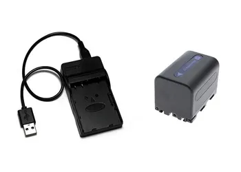 NP-FM70, NP-FM71, NP-QM70, NP-QM71, FM70, FM71, QM70, QM71 Battery+USB Charger for Sony HVL-IRM, DCR-TRV140, DCR-PC100, HDR-HC1. 
NP-FM70, NP-FM71, NP-QM70, NP-QM71, FM70, FM71, QM70, QM71 Battery+USB Charger for Sony HVL-IRM, DCR-TRV140, DCR-PC100, HDR-HC1.