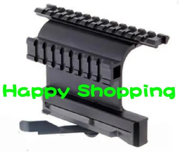 Tactical Quick Detach 47 74 Picatinny Double Rail AK Serie Rail Side Mount Quick Style System Hunting
Tactical Quick Detach 47 74 Picatinny Double Rail AK Serie Rail Side Mount Quick Style System Hunting