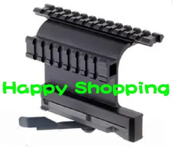 Tactical Quick Detach 47 74 Picatinny Double Rail AK Serie Rail Side Mount Quick Style System Hunting
Tactical Quick Detach 47 74 Picatinny Double Rail AK Serie Rail Side Mount Quick Style System Hunting