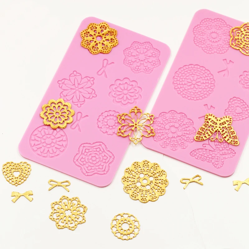 butterfly catch flowers lace cooking tools Silicone Fondant Paste Mold DIY Cake Decorating Polymer Clay Resin Candy Fimo Sculpey
butterfly catch flowers lace cooking tools Silicone Fondant Paste Mold DIY Cake Decorating Polymer Clay Resin Candy Fimo Sculpey