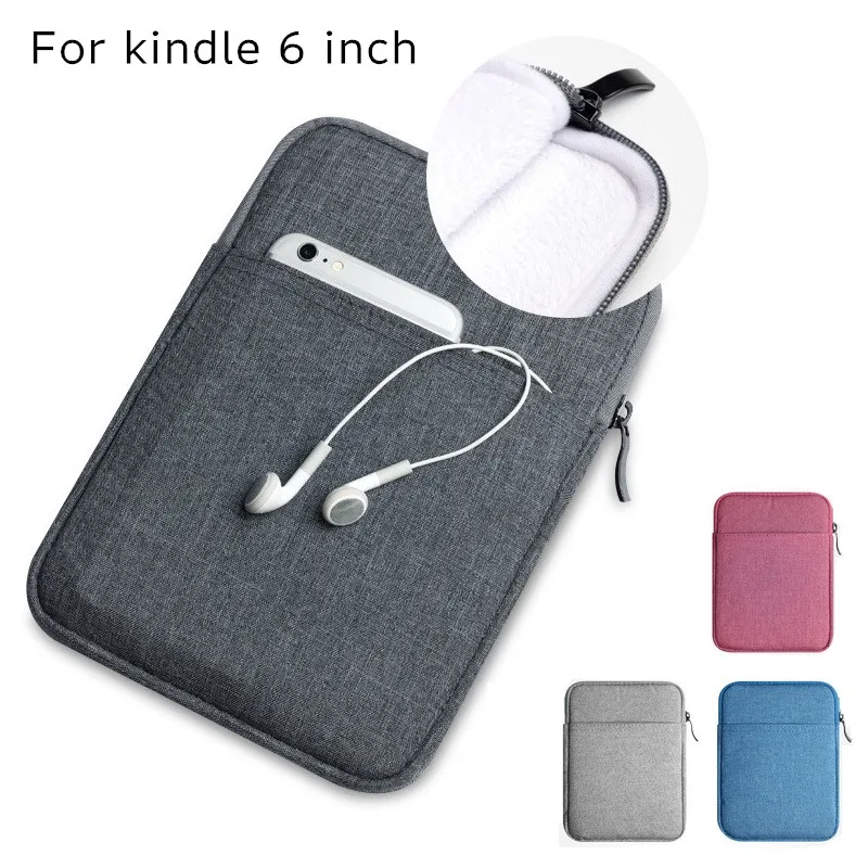 2019 Newest Brand Nylon Sleeve Case For kindle 6 inch, Bag For kindle Paperwhite, For kindle Voyage 6", Free Drop Shipping.
2019 Newest Brand Nylon Sleeve Case For kindle 6 inch, Bag For kindle Paperwhite, For kindle Voyage 6", Free Drop Shipping.