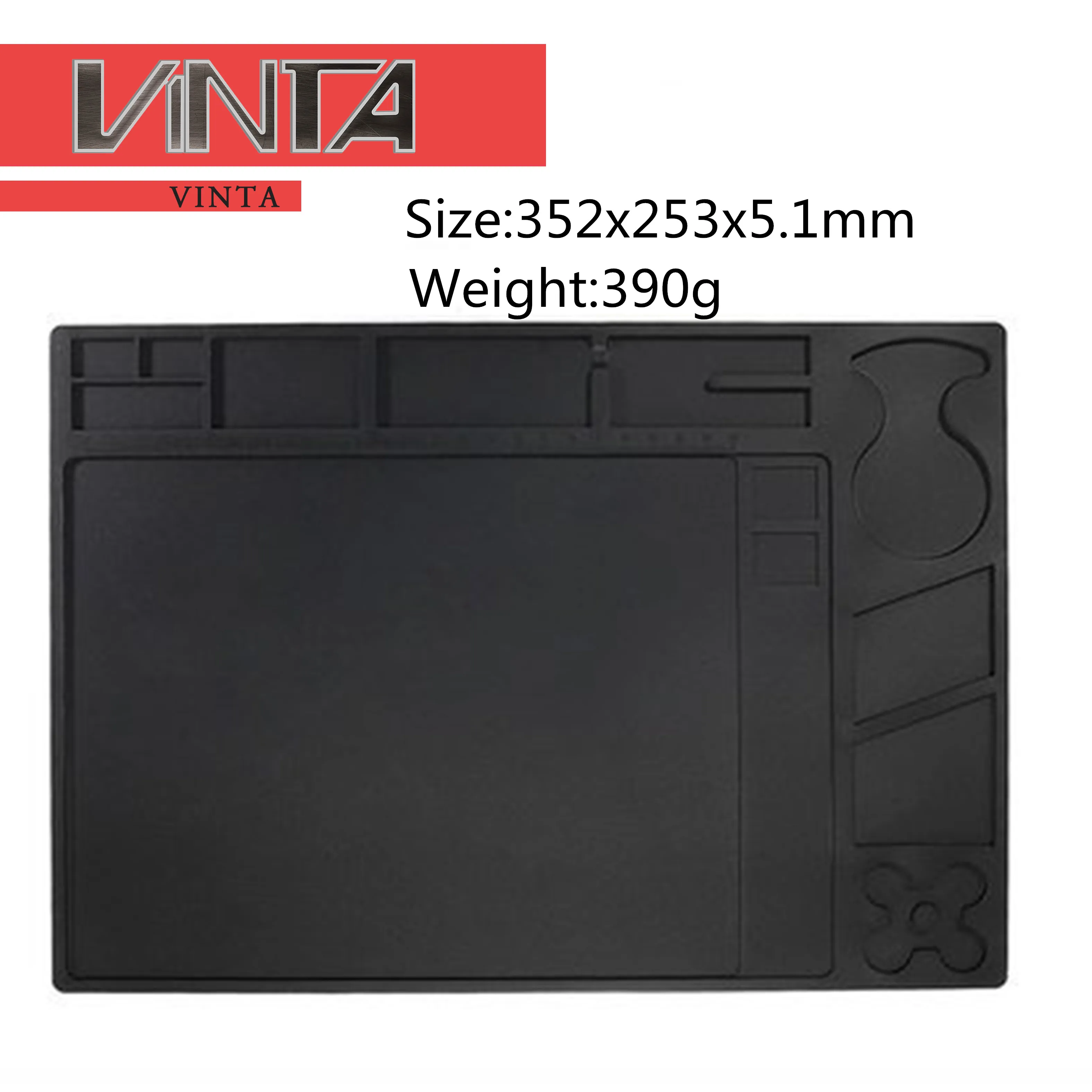 Free Shipping 2pcs Silicone Pad Silde-proof Work Table Mat Heat Insulation Repairing Maintenance Soldering Iron Welding Cushion
Free Shipping 2pcs Silicone Pad Silde-proof Work Table Mat Heat Insulation Repairing Maintenance Soldering Iron Welding Cushion