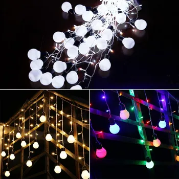 LED Light Bulb1.5M*48 Beads Ice Strip Style Light String 8-Function Waterproof Decorative Lamp (EU Plug/ PVC Packaging) 
LED Light Bulb1.5M*48 Beads Ice Strip Style Light String 8-Function Waterproof Decorative Lamp (EU Plug/ PVC Packaging)