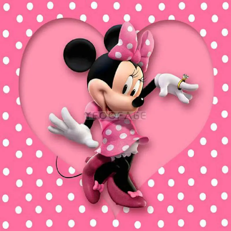 5D DIY Diamond Painting Cross Stitch Mickey mouse Full Square rhinestones Mosaic minnie Diamond Embroidery Crystal Crafts
5D DIY Diamond Painting Cross Stitch Mickey mouse Full Square rhinestones Mosaic minnie Diamond Embroidery Crystal Crafts