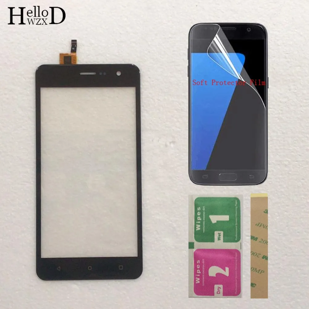 Mobile Touch Screen Front Glass For Fly Champ FS529 FS 529 Touch Screen Digitizer Panel Sensor 5.0 inch Adhesive Protector Film
Mobile Touch Screen Front Glass For Fly Champ FS529 FS 529 Touch Screen Digitizer Panel Sensor 5.0 inch Adhesive Protector Film