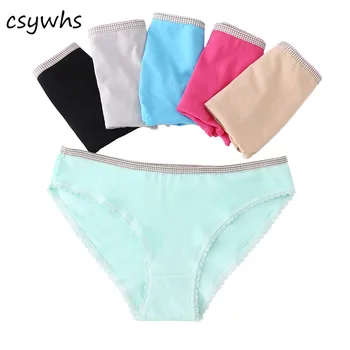 CSYWHS 5pcs Panties Women's Cotton Briefs Lace Solid Underwear for Girls Intimate Product Patchwork Panties Lingerie M L XL
CSYWHS 5pcs Panties Women's Cotton Briefs Lace Solid Underwear for Girls Intimate Product Patchwork Panties Lingerie M L XL