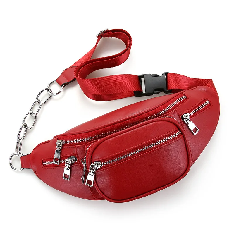 New Sports and Leisure Outdoor Pockets multi-function Fashion Chest bag Ladies PU Leather Pockets chest Bag men's Shoulder Bag
New Sports and Leisure Outdoor Pockets multi-function Fashion Chest bag Ladies PU Leather Pockets chest Bag men's Shoulder Bag