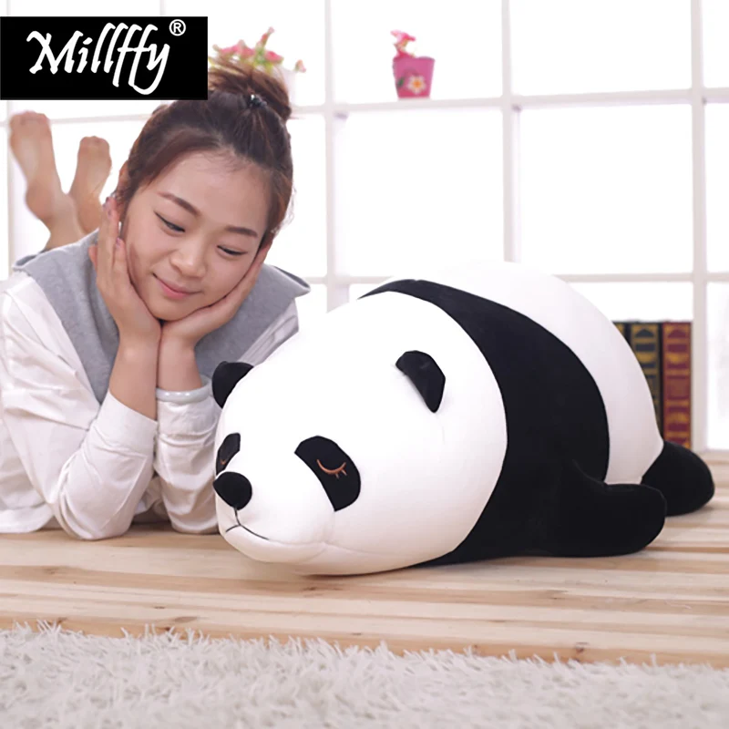 Мягкая игрушка медведь панда из Азии плюшевая подушка для детей | Игрушки и хобби