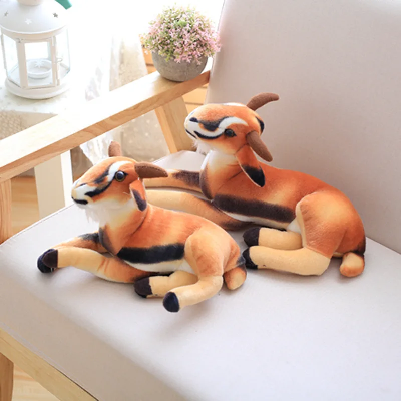 Emulational Antelope Plush Doll Lifelike Animal Stuffed Toy Collection Toy Children Gift Toy Home Shop Decor 30/40cm
Emulational Antelope Plush Doll Lifelike Animal Stuffed Toy Collection Toy Children Gift Toy Home Shop Decor 30/40cm
