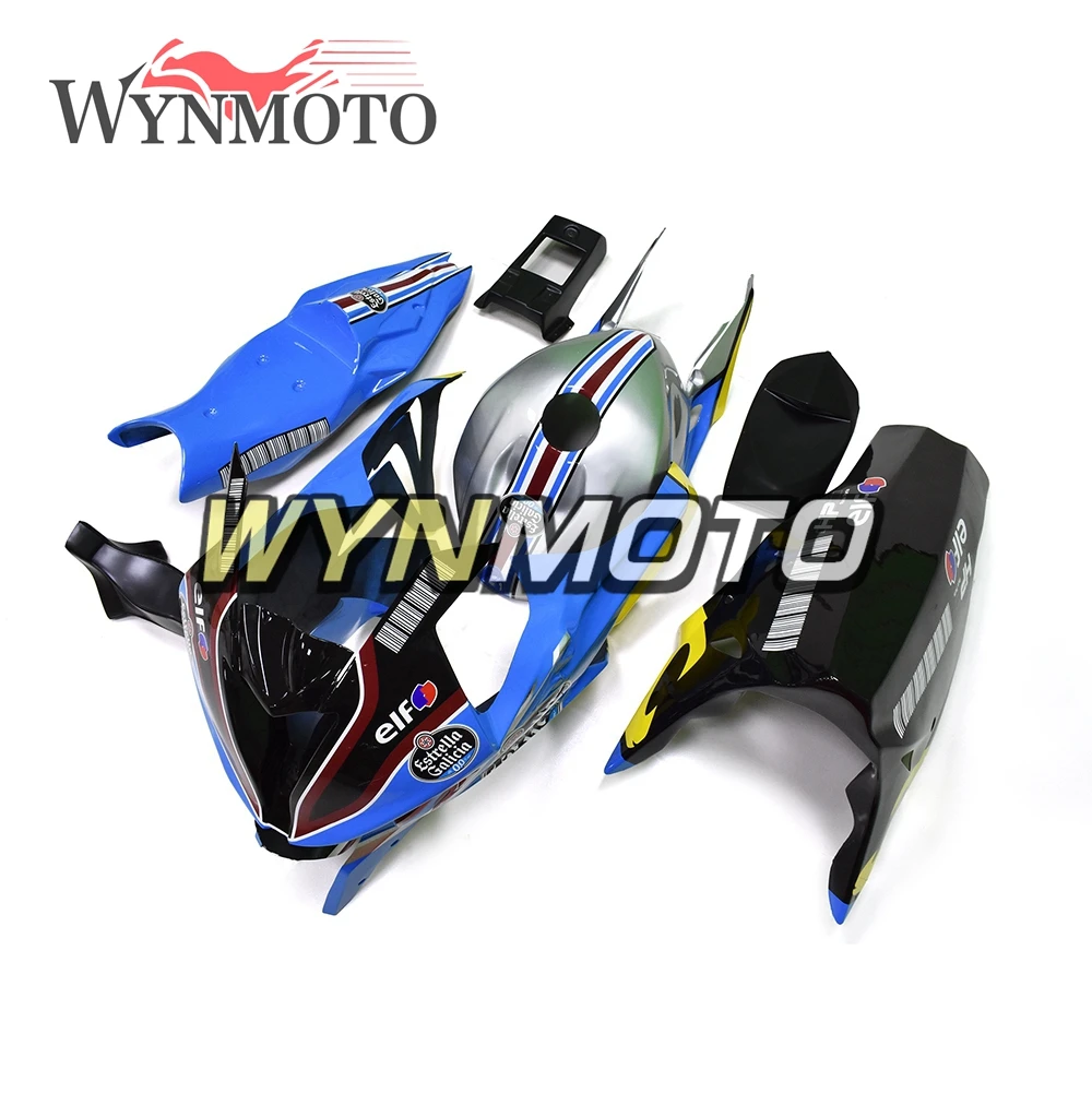 Fiberglass Racing Blue Gray Black Full Fairings For BMW S1000RR 2015 2016 15 16 Motorcycle ABS Plastics Carenes Bodywork New
Fiberglass Racing Blue Gray Black Full Fairings For BMW S1000RR 2015 2016 15 16 Motorcycle ABS Plastics Carenes Bodywork New