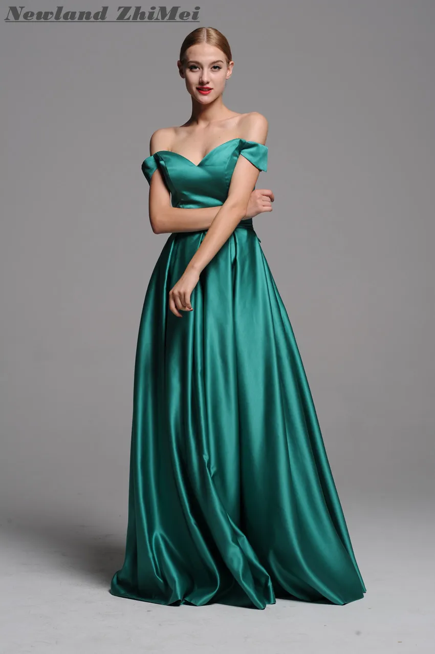 New Arrival Green Long Prom Dress 2018 High Quality Beautiful Off the Shoulder A Line Woman Evening Party Gown Lace up Back
New Arrival Green Long Prom Dress 2018 High Quality Beautiful Off the Shoulder A Line Woman Evening Party Gown Lace up Back
