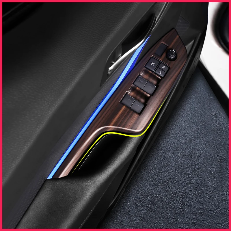 Window Lifter Panel Frame Covers Window Lifter Panel Car styling for Toyota C-HR CHR 2016 2017 2018 car Accessories
Window Lifter Panel Frame Covers Window Lifter Panel Car styling for Toyota C-HR CHR 2016 2017 2018 car Accessories